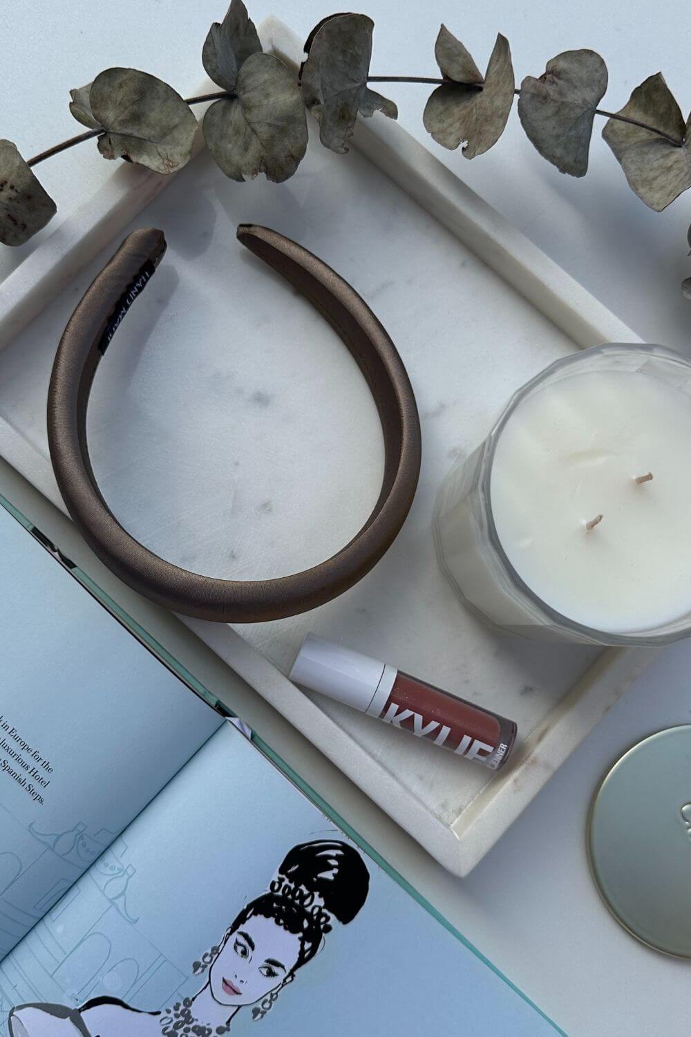 Boelle Satin Headband