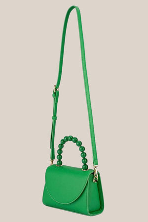 Olga Berg Wendy Arylic Bead Bag