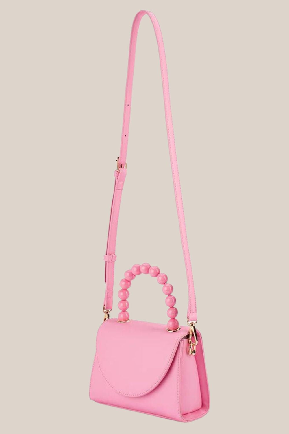 Olga Berg Wendy Arylic Bead Bag