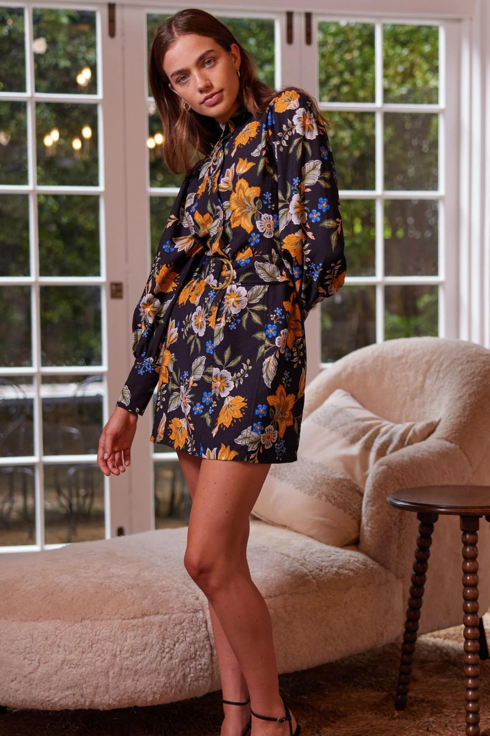 Mink Pink Laurene Mini Dress