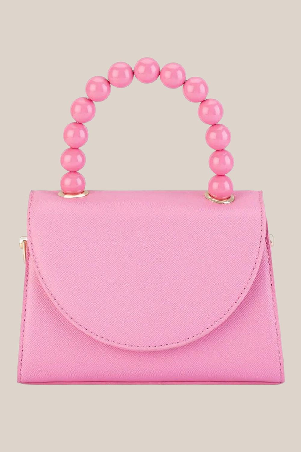 Olga Berg Wendy Arylic Bead Bag