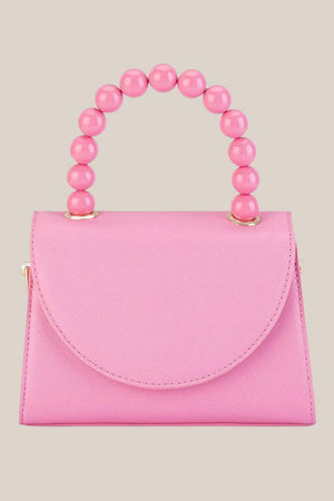 Olga Berg Wendy Arylic Bead Bag