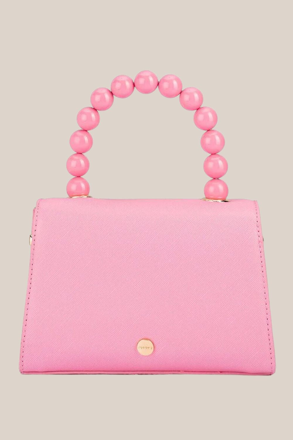 Olga Berg Wendy Arylic Bead Bag