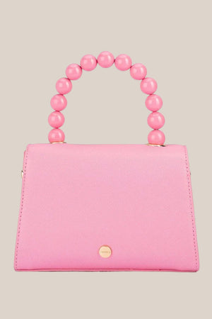 Olga Berg Wendy Arylic Bead Bag