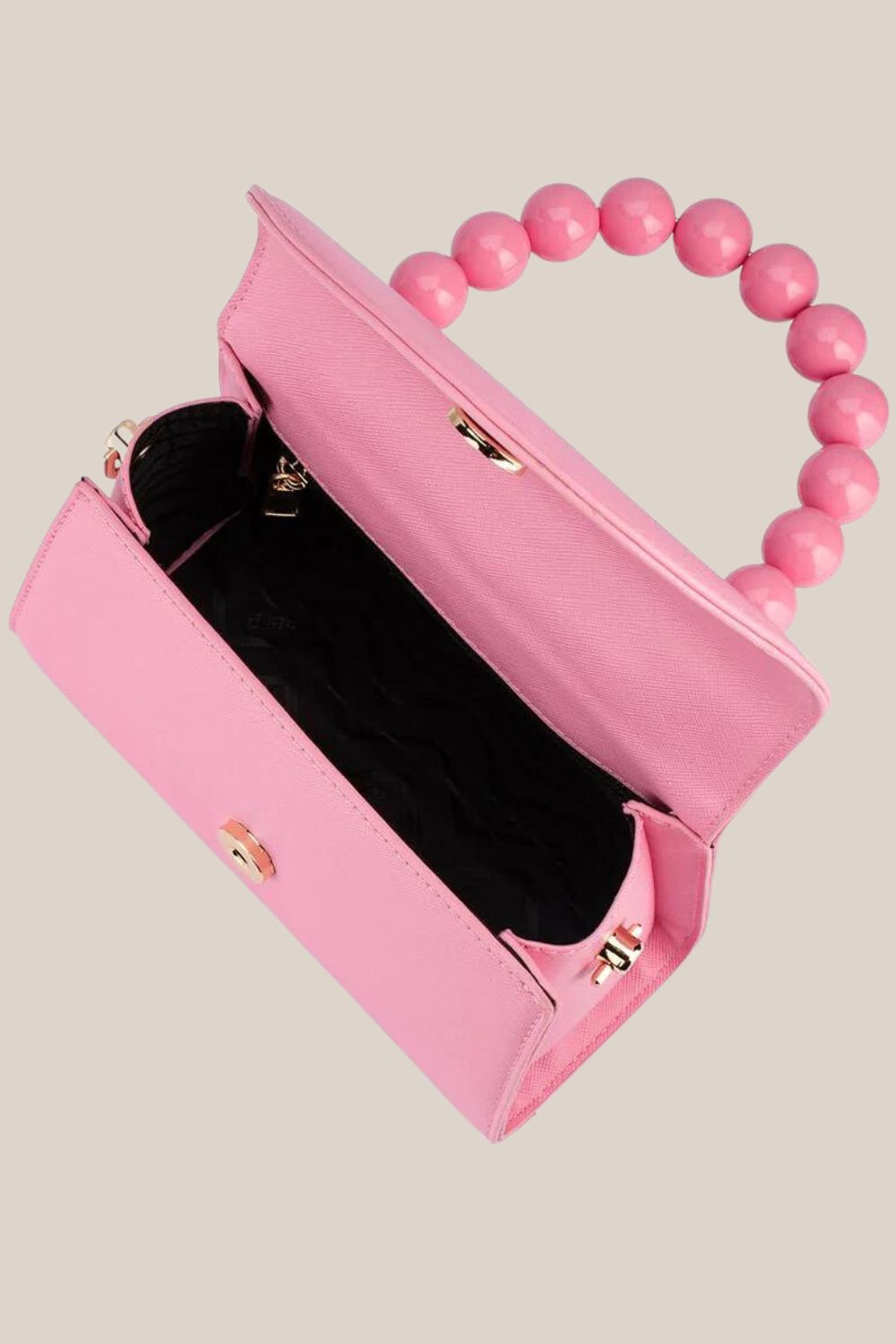 Olga Berg Wendy Arylic Bead Bag