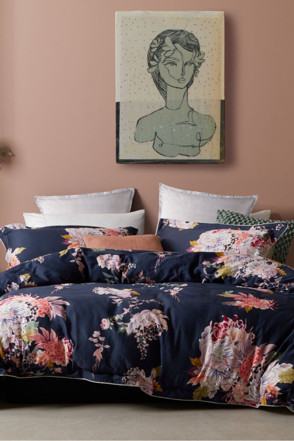 Logan & Mason Hope Quilt Cover Set- Queen