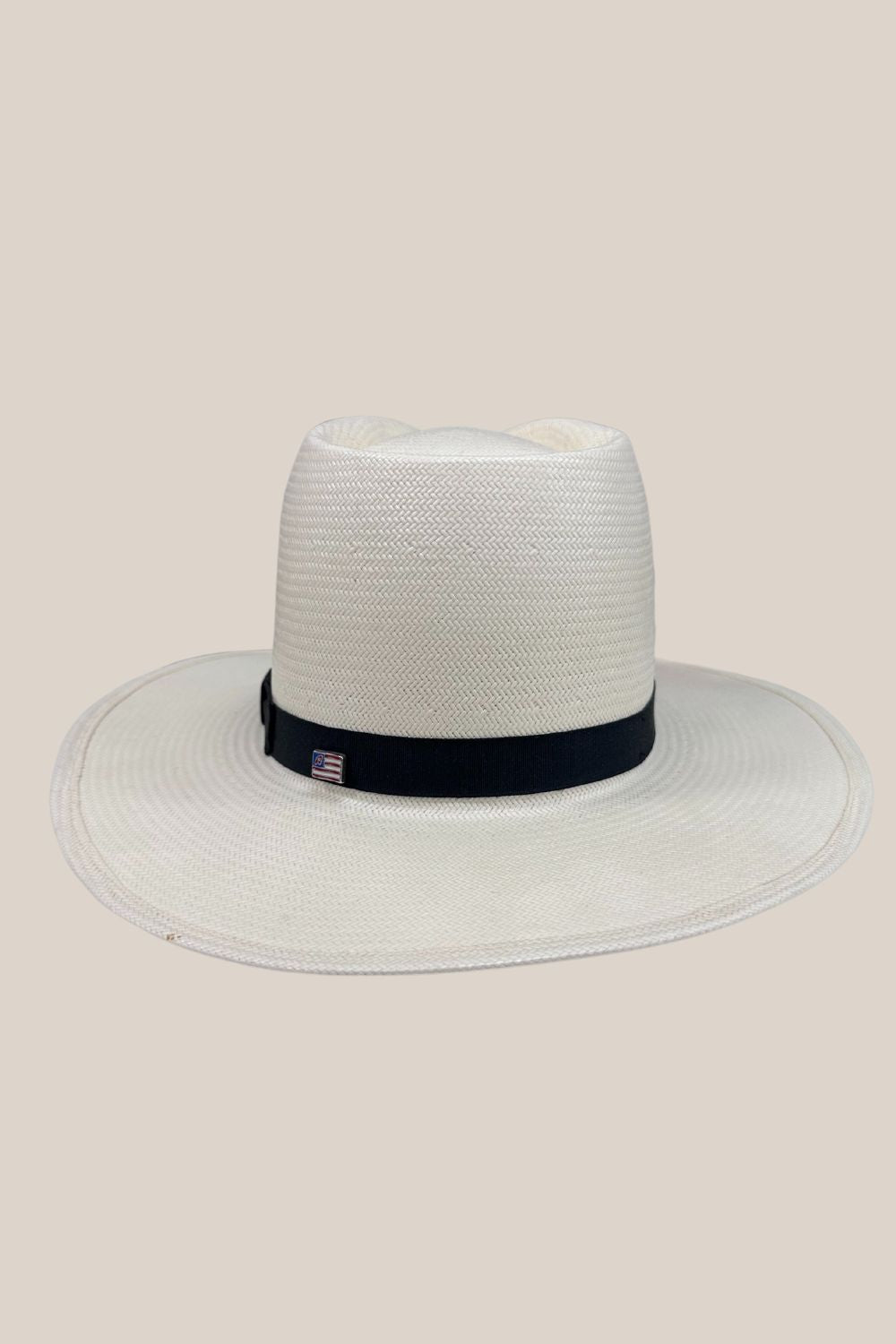 American Hat Straw TD Crown