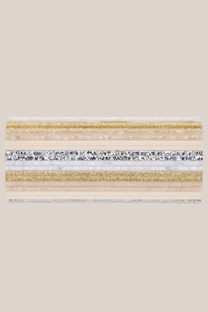 Olga Berg Clara Acrylic Clutch