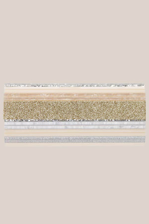 Olga Berg Clara Acrylic Clutch