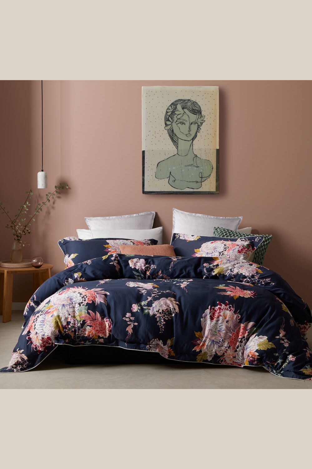 Logan & Mason Hope Quilt Cover Set- Queen