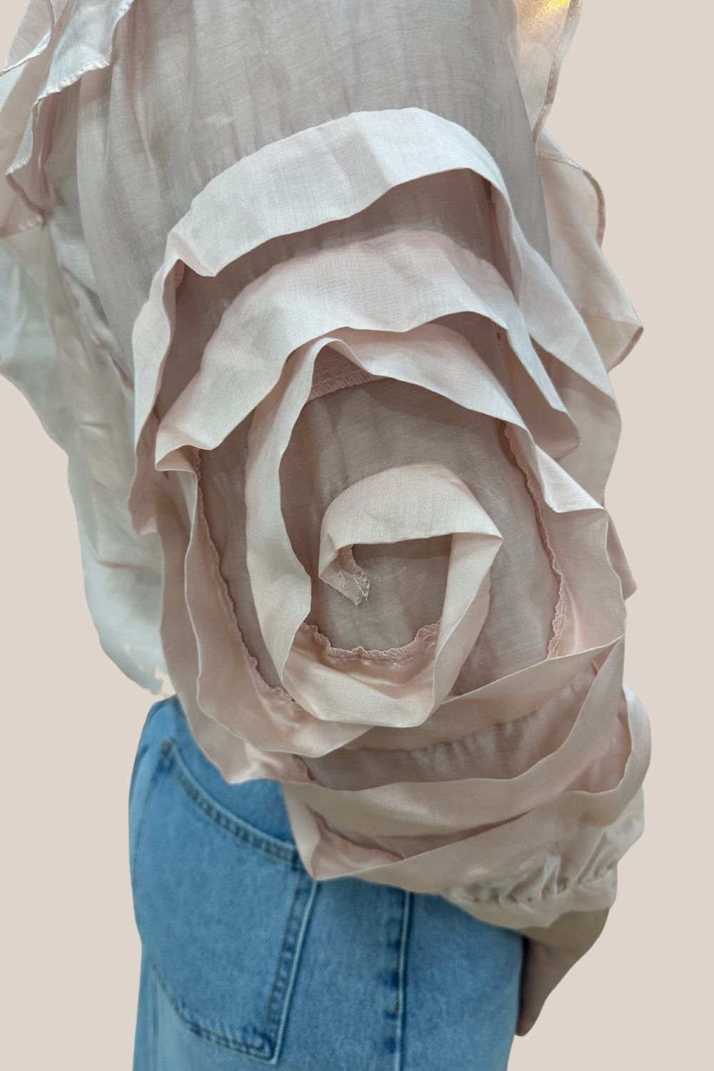 Lara Frill Sleeve Blouse