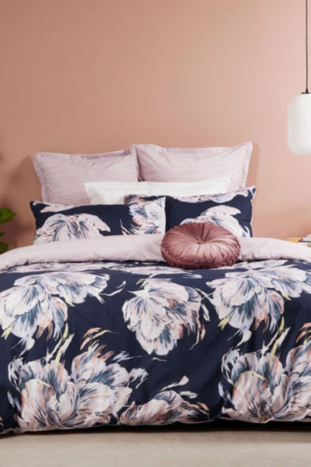 Logan & Mason Valentine Quilt Cover Set - Queen