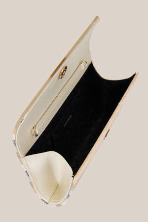 Olga Berg Clara Acrylic Clutch