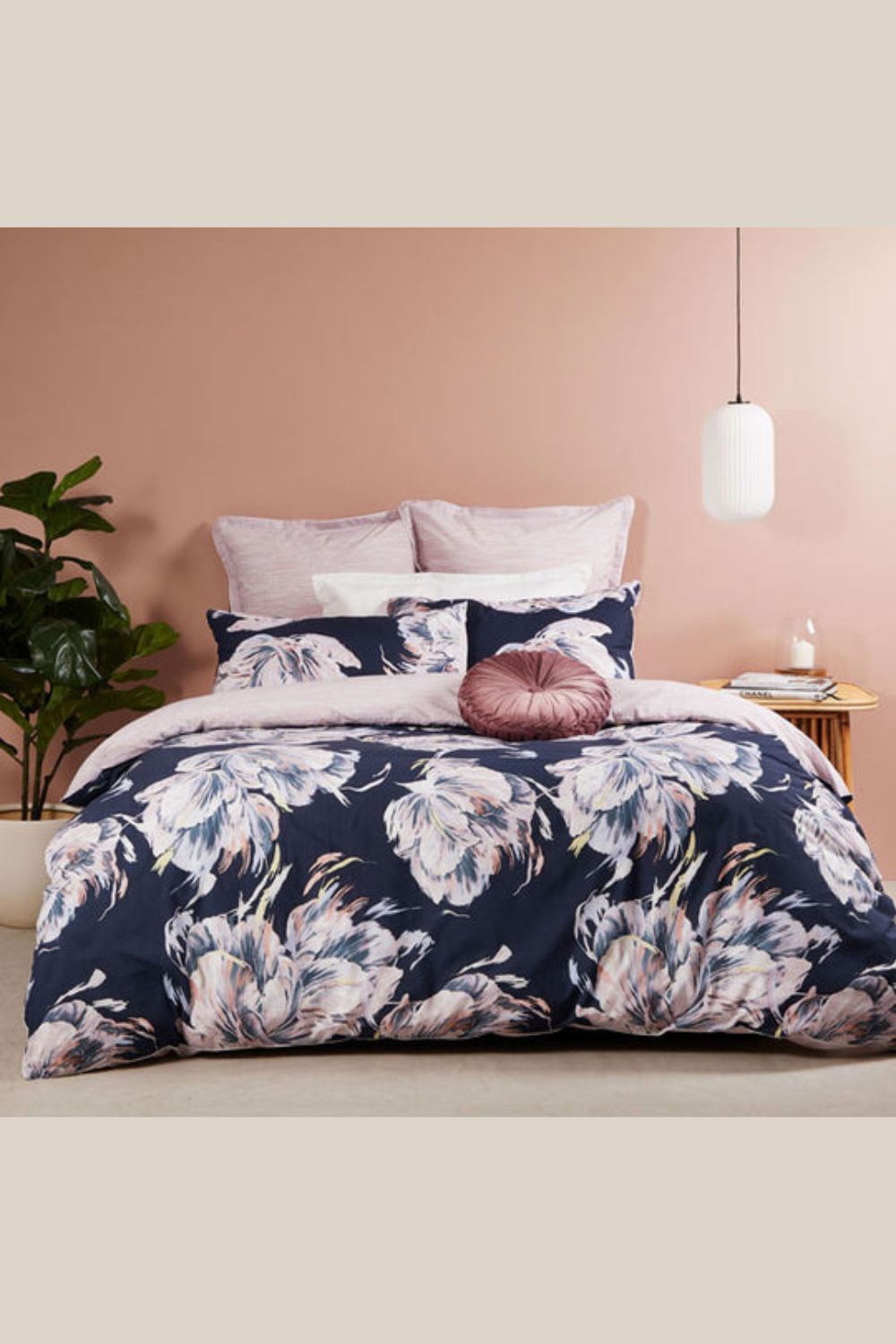 Logan & Mason Valentine Quilt Cover Set - Queen