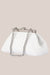 Olga Berg Hanna Woven Straw Clutch