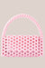 Olga Berg Amrita Bead Top Handle Bag