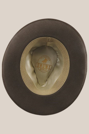 Avenel Banjo Felt Fedora