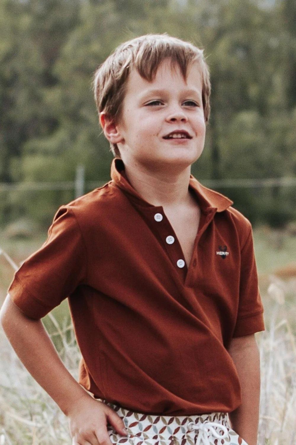 Love Henry Boys Polo Shirt