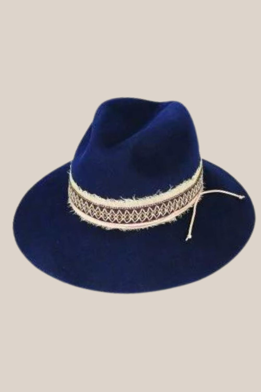 Nyla Wool Felt Fedora