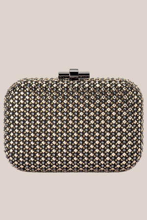 Olga Berg Ellen Hotfix Clutch
