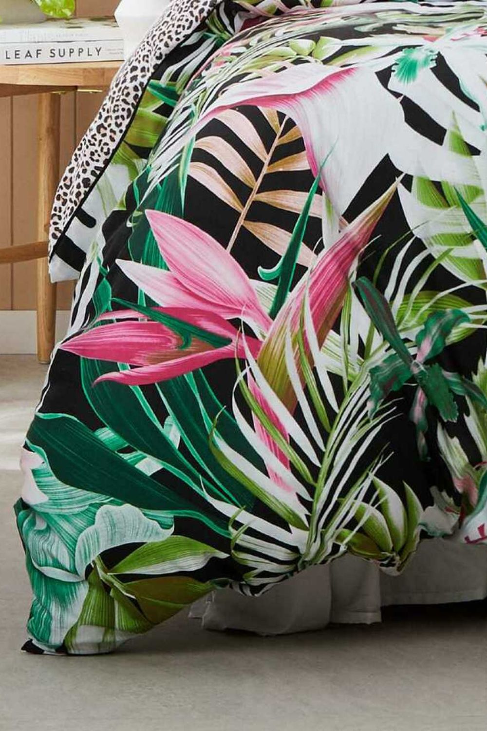 Logan and Mason Akena Forest Quilt Cover Set- Queen