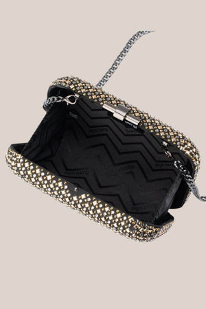 Olga Berg Ellen Hotfix Clutch