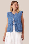 Ceres Life Tie Quilted Vest