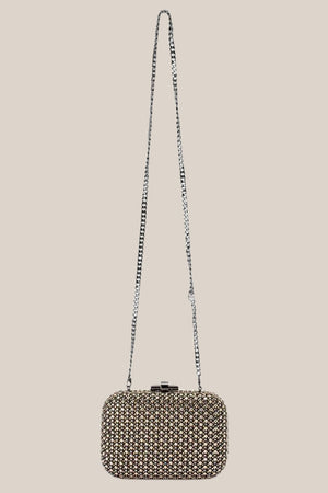 Olga Berg Ellen Hotfix Clutch