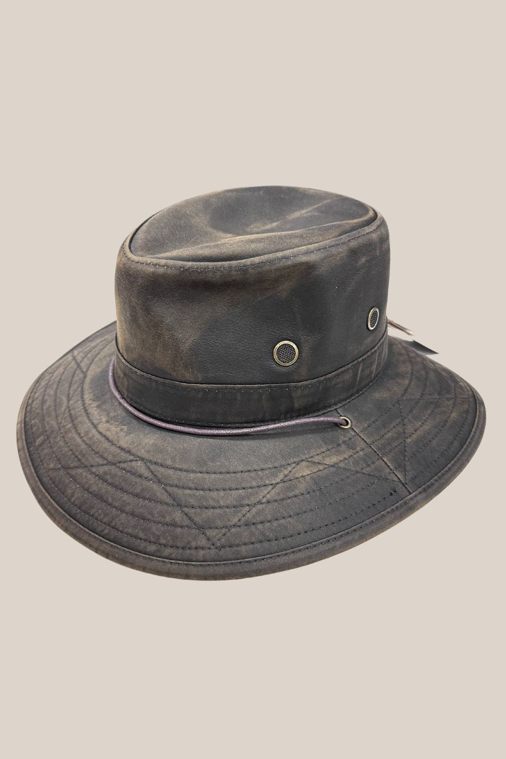 Avenel Weathered Cotton Hiking Hat