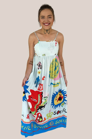 Dixie Midi Dress