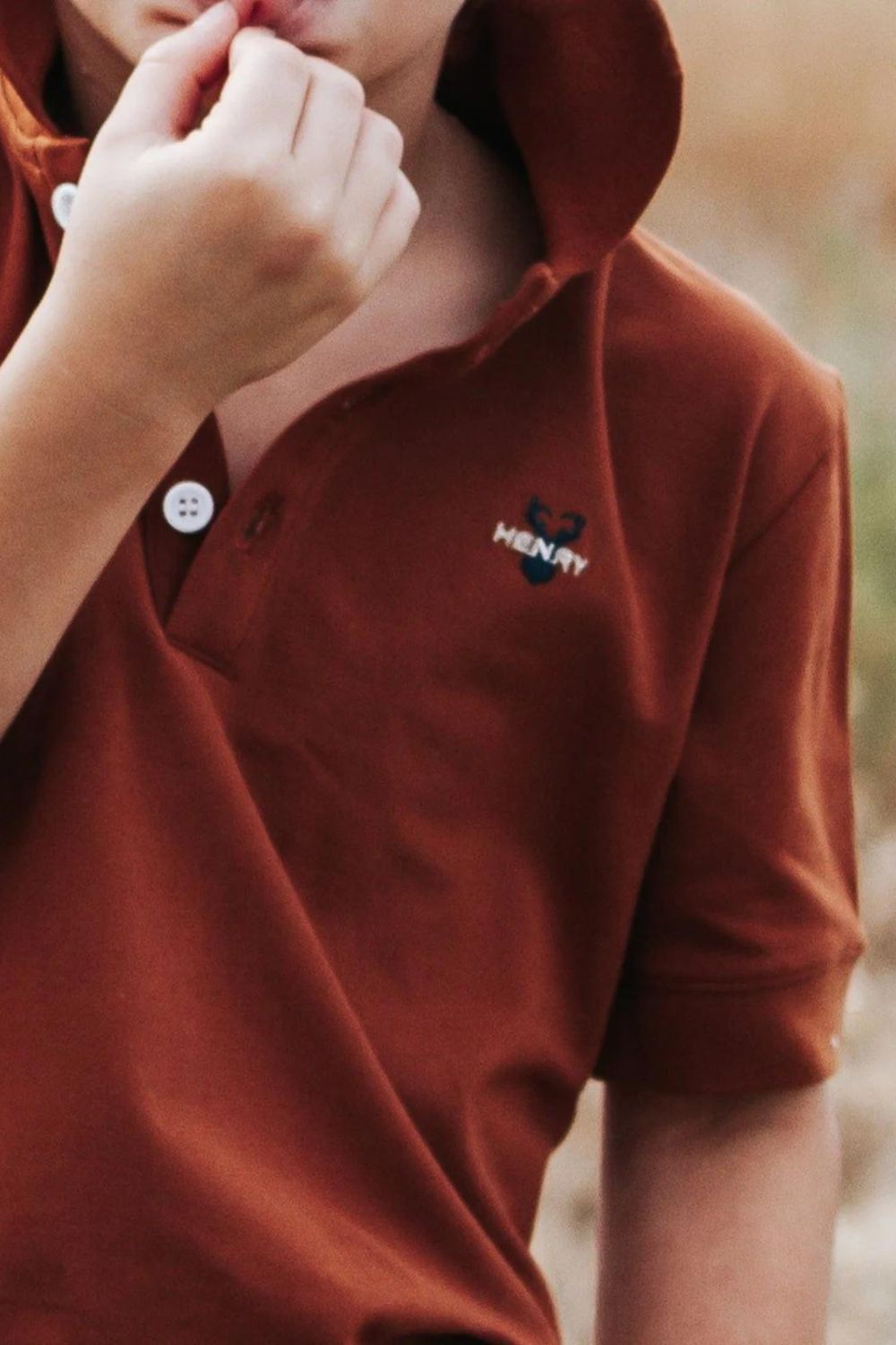 Love Henry Boys Polo Shirt
