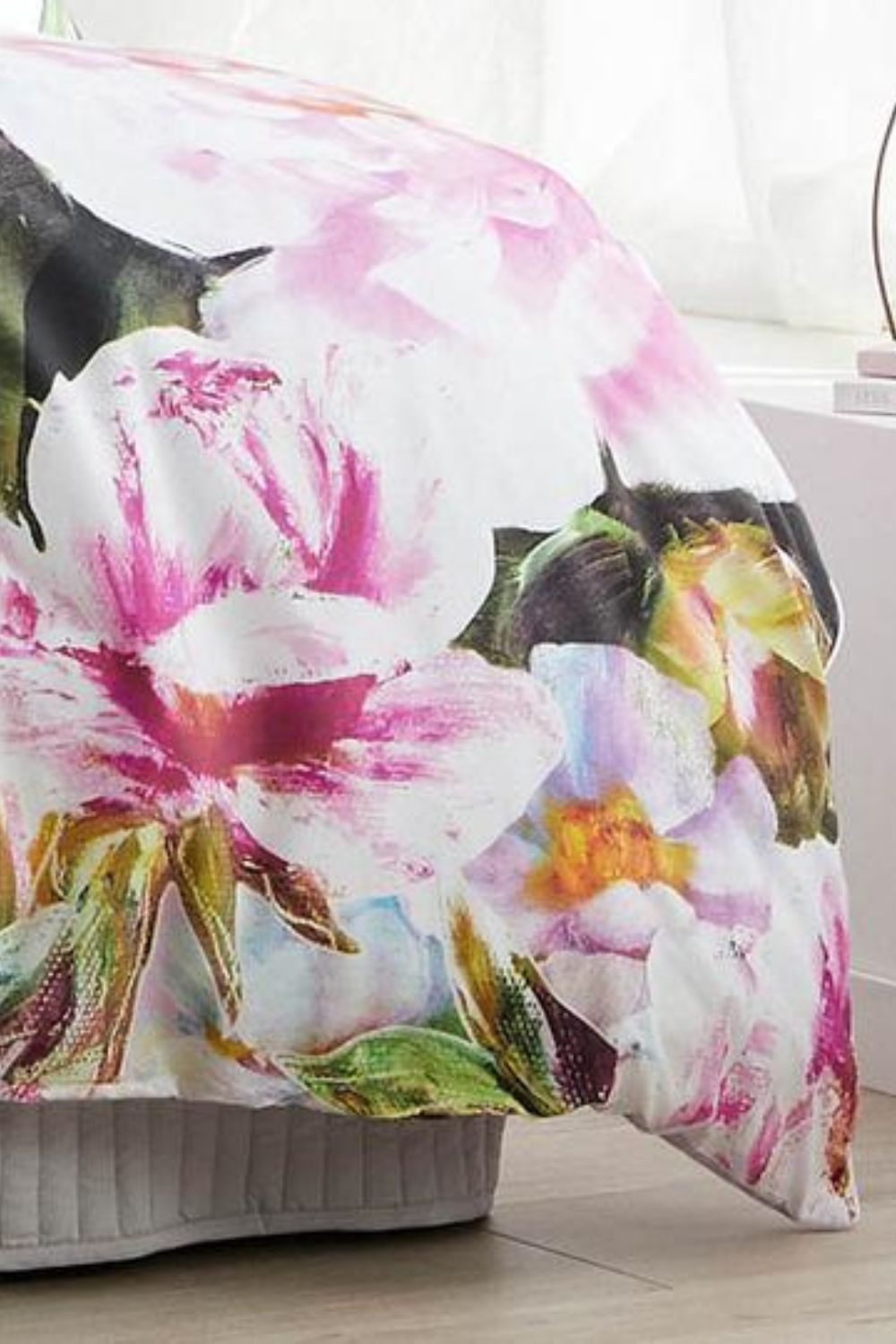 Logan & Mason Addie Pink Quilt Cover Set- King