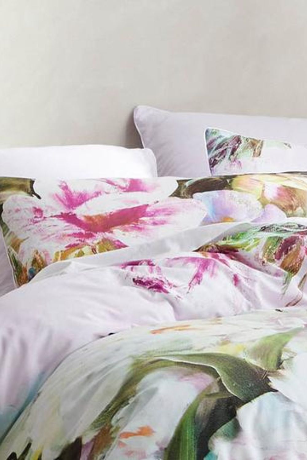 Logan & Mason Addie Pink Quilt Cover Set- King