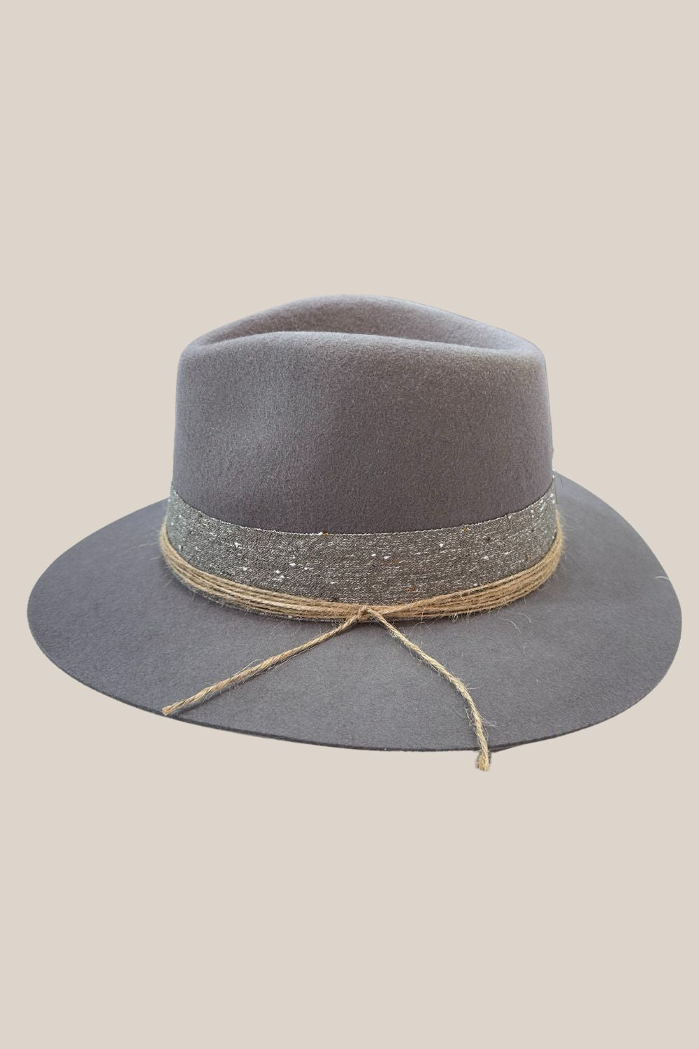 Harper Wool Felt Teardrop Fedora
