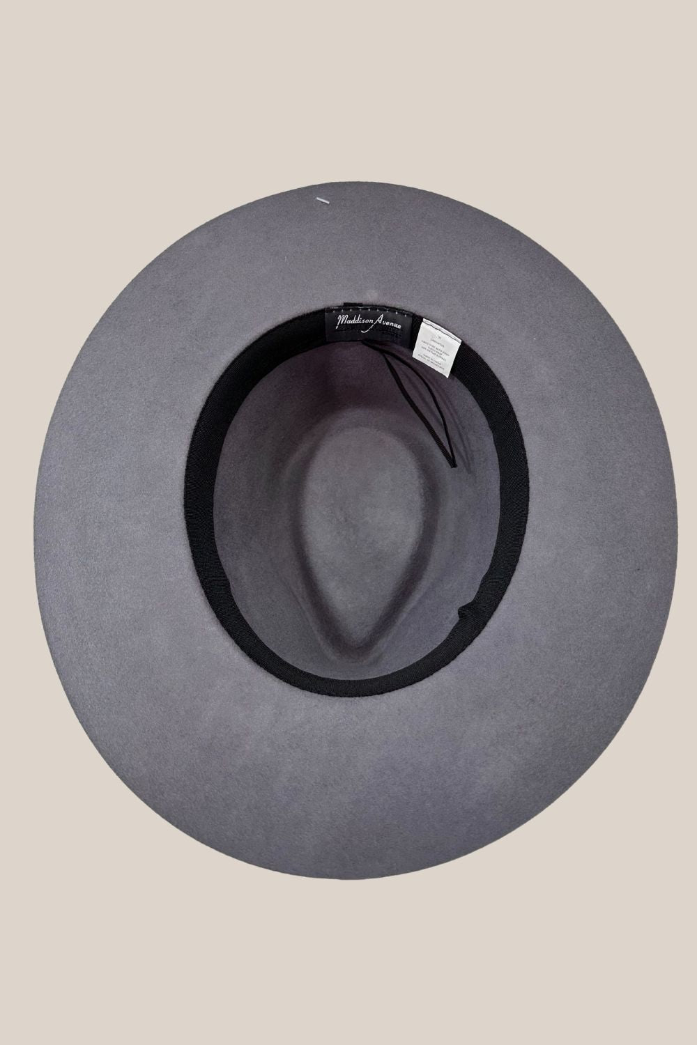 Harper Wool Felt Teardrop Fedora