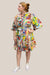 Collectivo Stamp Print Belted Mini