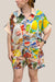 Collectivo Stamp Print Shorts