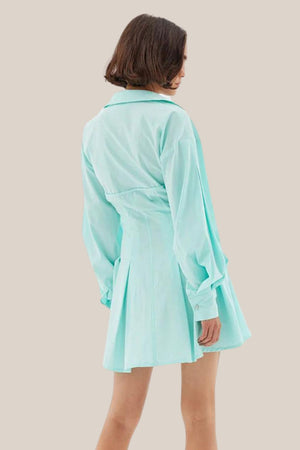 Sovere Override Shirt Dress