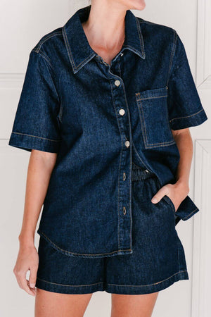 Gigi Denim Shorts