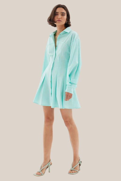 Sovere Override Shirt Dress