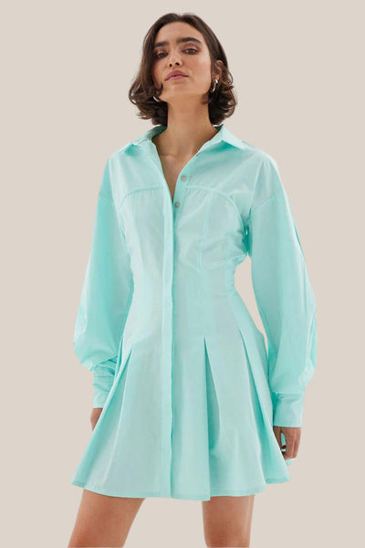 Sovere Override Shirt Dress