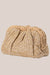 Olga Berg Amalia Petite Gathered Clutch