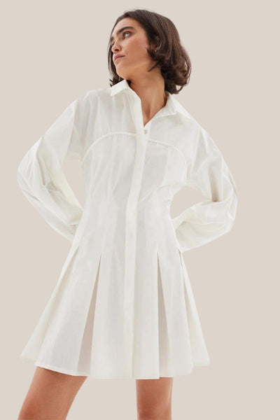 Sovere Override Shirt Dress