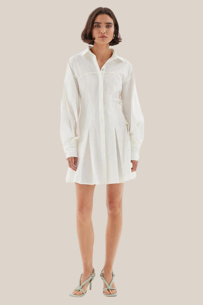 Sovere Override Shirt Dress