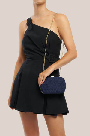 Olga Berg Martina Rope Clutch