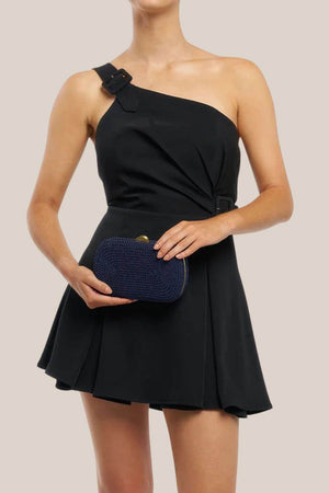Olga Berg Martina Rope Clutch