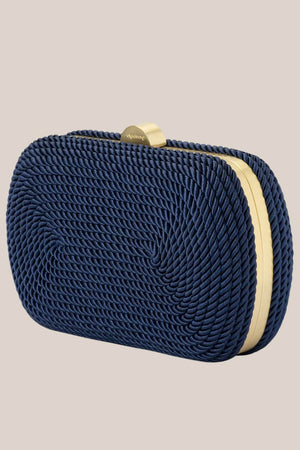 Olga Berg Martina Rope Clutch
