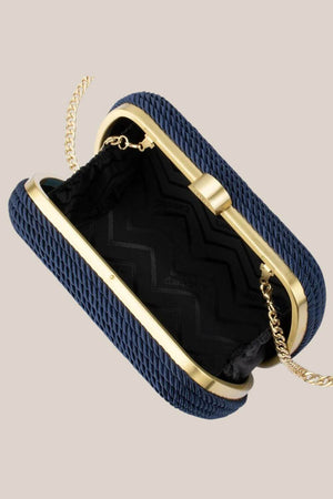 Olga Berg Martina Rope Clutch