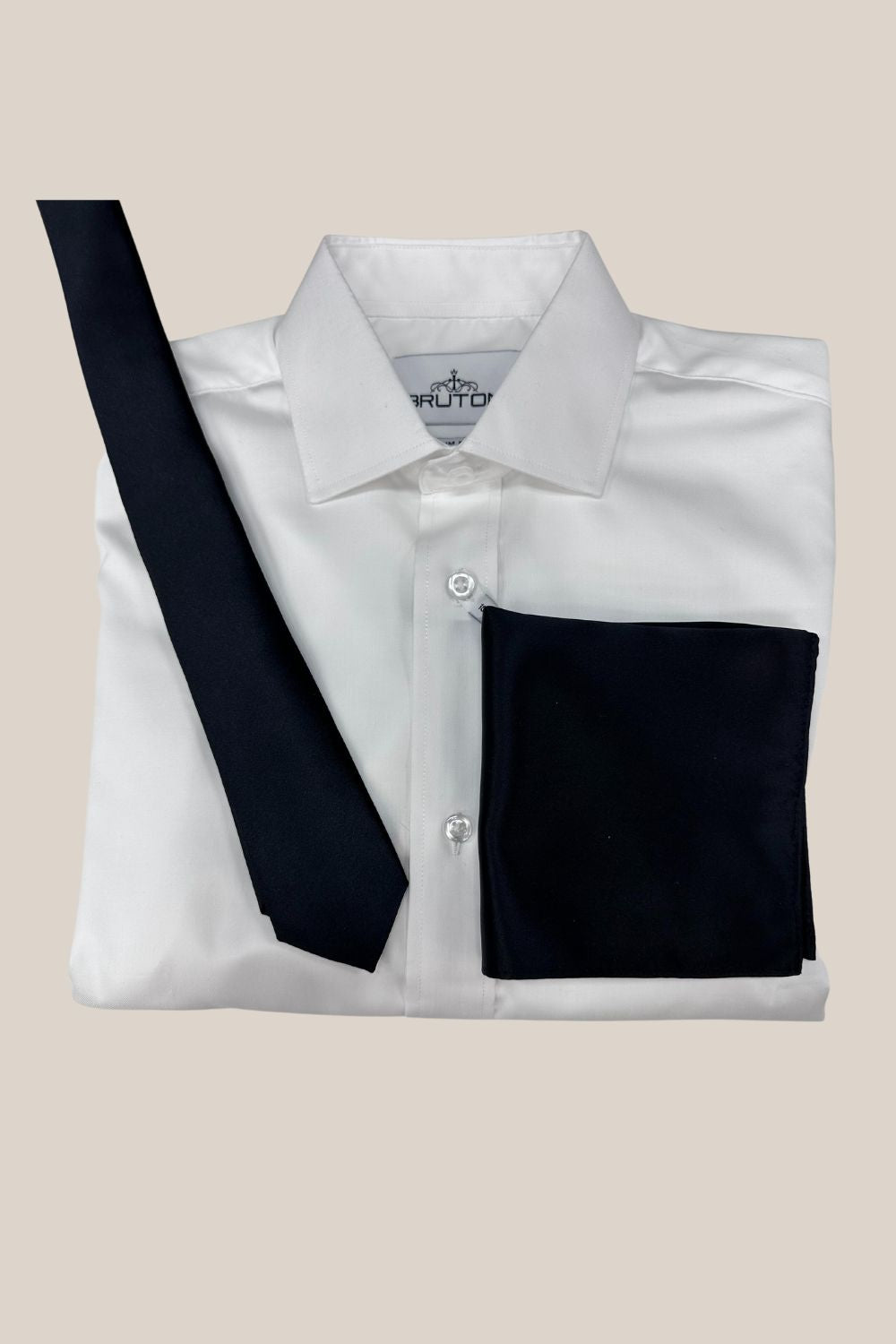 James Adelin Satin Slim Microfibre Tie