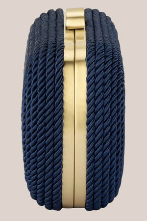Olga Berg Martina Rope Clutch